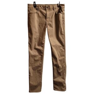 American Eagle Men's Flex Tan Denim Jeans, Size 34x34